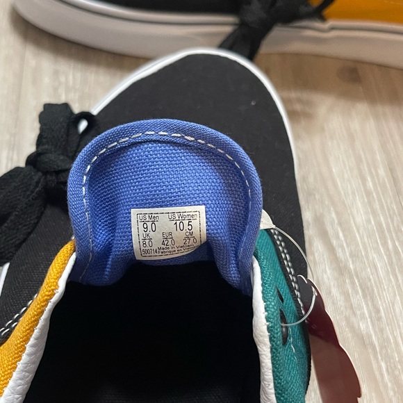 Multicolor Vans - Picture 5 of 5